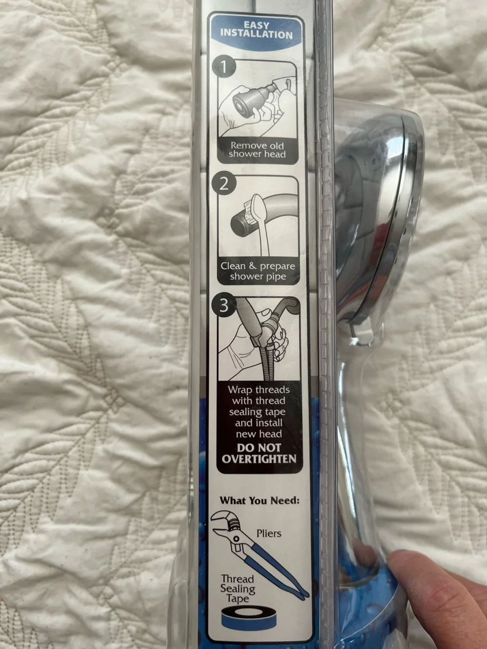 3-Spray Hand Shower - Chrome